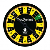 Настольная игра-рулетка Sex Roulette Kiss - Tease&Please - купить с доставкой в Пушкино