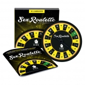 Настольная игра-рулетка Sex Roulette Kiss - Tease&Please - купить с доставкой в Пушкино