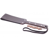 Гладкий мягкий удлиненный пэддл с заклепками - 32 см. - Crazy Handmade - купить с доставкой в Пушкино