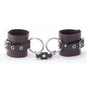 БДСМ-комплект: маленькая распорка и наручники - Crazy Handmade - купить с доставкой в Пушкино
