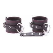 БДСМ-комплект: большая распорка и оковы - Crazy Handmade - купить с доставкой в Пушкино