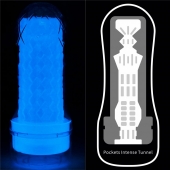 Светящийся в темноте мастурбатор Lumino Play Masturbator Pocketed - Lovetoy - в Пушкино купить с доставкой