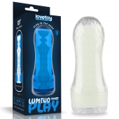 Светящийся в темноте мастурбатор Lumino Play Masturbator Pocketed - Lovetoy - в Пушкино купить с доставкой