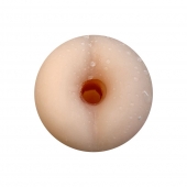 Телесный мастурбатор-анус Anal Mini Masturbator - Adrien Lastic - в Пушкино купить с доставкой