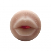 Телесный мастурбатор-ротик Oral Mini Masturbator - Adrien Lastic - в Пушкино купить с доставкой