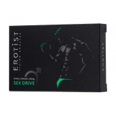 Капсулы для мужчин для повышения либидо Erotist SEX DRIVE - 10 капсул (500 мг.) - Erotist Libido Booster - купить с доставкой в Пушкино