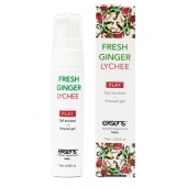 Возбуждающий гель Fresh Ginger Lychee Arousal Gel - 15 мл. - Exsens - купить с доставкой в Пушкино