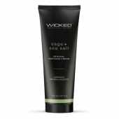 Массажный легкий крем WICKED Sage plus Sea Salt - 120 мл. - Wicked - купить с доставкой в Пушкино