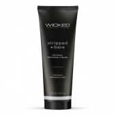 Массажный легкий крем WICKED Stripped plus Bare - 120 мл. - Wicked - купить с доставкой в Пушкино