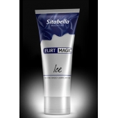 Силиконовая гель-смазка FLIRT MAGIC Ice с лёгким пролонгирующим эффектом - 75 мл. - Sitabella - купить с доставкой в Пушкино