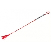 Красный латексный стек с лентами - 62 см. - Sitabella - купить с доставкой в Пушкино