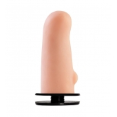 Женские трусики для фиксации насадки плугом с внутренней насадкой - LOVETOY (А-Полимер) - купить с доставкой в Пушкино