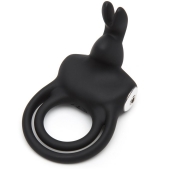 Черное эрекционное виброкольцо Happy Rabbit Cock Ring - Happy Rabbit - в Пушкино купить с доставкой