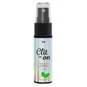 Клиторальный возбуждающий спрей Clit Me On Peppermint - 12 мл. - INTT - купить с доставкой в Пушкино