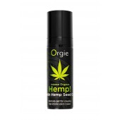 Возбуждающий интимный гель для пар ORGIE Hemp Intense Orgasm - 15 мл. - ORGIE - купить с доставкой в Пушкино