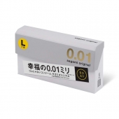 Презервативы Sagami Original 0.02 L-size увеличенного размера - 5 шт. - Sagami - купить с доставкой в Пушкино