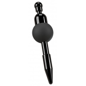 Черный уретральный вибростимулятор Vibrating Penis Plug - Orion - купить с доставкой в Пушкино