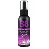 Лубрикант для орального секса S8 Deep Throat Spray - 30 мл. - Stimul8 - купить с доставкой в Пушкино
