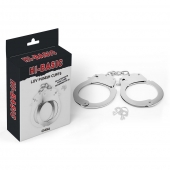 Металлические наручники Luv Punish Cuffs - Chisa - купить с доставкой в Пушкино