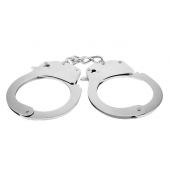 Металлические наручники Luv Punish Cuffs - Chisa - купить с доставкой в Пушкино
