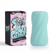 Аквамариновый мастурбатор Stamina Masturbator Pleasure Pocket - Chisa - в Пушкино купить с доставкой