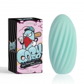Аквамариновый мастурбатор Alpha Masturbator Pleasure Pocket - Chisa - в Пушкино купить с доставкой