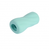Аквамариновый мастурбатор Blow Cox Masturbator Pleasure Pocket - Chisa - в Пушкино купить с доставкой