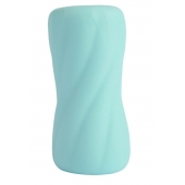 Аквамариновый мастурбатор Blow Cox Masturbator Pleasure Pocket - Chisa - в Пушкино купить с доставкой