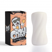 Белый мастурбатор Vigor Masturbator Pleasure Pocket - Chisa - в Пушкино купить с доставкой