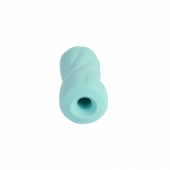 Аквамариновый мастурбатор Vigor Masturbator Pleasure Pocket - Chisa - в Пушкино купить с доставкой