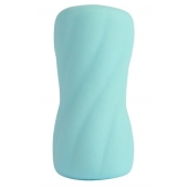 Аквамариновый мастурбатор Vigor Masturbator Pleasure Pocket - Chisa - в Пушкино купить с доставкой