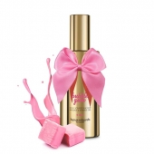 Гель с ароматом жвачки Bubblegum 2-in-1 Scented Silicone Massage And Intimate Gel - 100 мл. - Bijoux Indiscrets - купить с доставкой в Пушкино