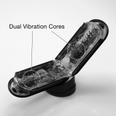 Черный мастурбатор Tenga Flip Zero Gravity с вибрацией - Tenga - в Пушкино купить с доставкой