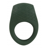 Зеленое эрекционное виброкольцо Luxurious Vibro Cock Ring - Orion - в Пушкино купить с доставкой