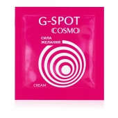 Стимулирующий интимный крем для женщин Cosmo G-spot - 2 гр. - Биоритм - купить с доставкой в Пушкино