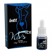 Стимулирующий женский гель Vulv’s Ice - 15 гр. - INTT - купить с доставкой в Пушкино