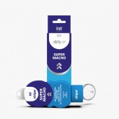 Мужской возбуждающий гель Super Macho - 8 гр. - INTT - купить с доставкой в Пушкино