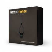 Черное эрекционное лассо с вибрацией Nexus Forge - Nexus Range - в Пушкино купить с доставкой