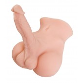 Мастурбатор с фаллосом Manuel - ToyFa - в Пушкино купить с доставкой