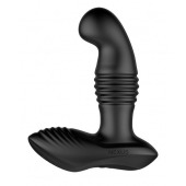 Черный массажер простаты Nexus Thrust с возвратно-поступательными движениями - 13,8 см. - Nexus Range - в Пушкино купить с доставкой