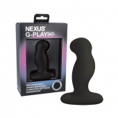 Черная вибровтулка Nexus G-Play+ L - Nexus Range - в Пушкино купить с доставкой