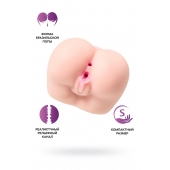 Реалистичный мастурбатор Paula с 2 любовными тоннелями - ToyFa - в Пушкино купить с доставкой
