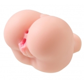 Реалистичный мастурбатор Paula с 2 любовными тоннелями - ToyFa - в Пушкино купить с доставкой