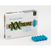 БАД для мужчин eXXtreme power caps men - 5 капсул (580 мг.) - HOT - купить с доставкой в Пушкино