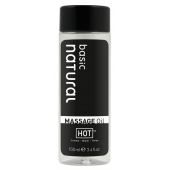 Массажное масло для тела Natural Basic - 100 мл. - HOT - купить с доставкой в Пушкино