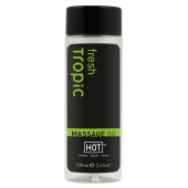 Массажное масло для тела Tropic Fresh - 100 мл. - HOT - купить с доставкой в Пушкино