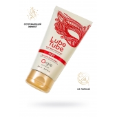 Интимный гель на водной основе Lube Tube Hot с разогревающим эффектом - 150 мл. - ORGIE - купить с доставкой в Пушкино