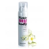 Массажная хрустящая пенка Tickle My Body Monoi с ароматом моной - 150 мл. - Love to Love - купить с доставкой в Пушкино