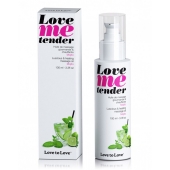 Съедобное согревающее массажное масло Love Me Tender Mojito с ароматом мохито - 100 мл. - Love to Love - купить с доставкой в Пушкино