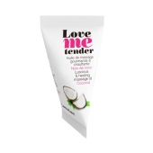 Съедобное согревающее массажное масло Love Me Tender Cocos с ароматом кокоса - 10 мл. - Love to Love - купить с доставкой в Пушкино